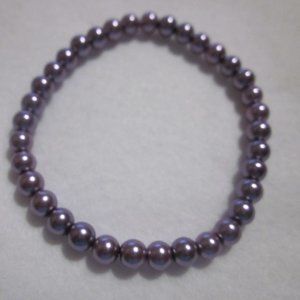 Purple Bracelet.